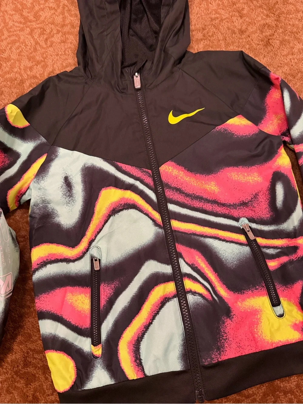 Youth size Small - Nike windbreaker and matching shorts